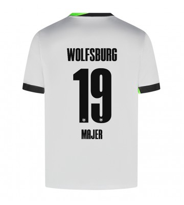 Wolfsburg Lovro Majer #19 Tercera Equipación 2024-25 Manga Corta